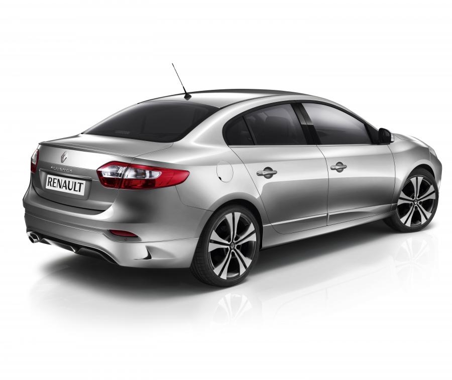 Renault Fluence Black Edition 2012 года  (фото 3 из 3)